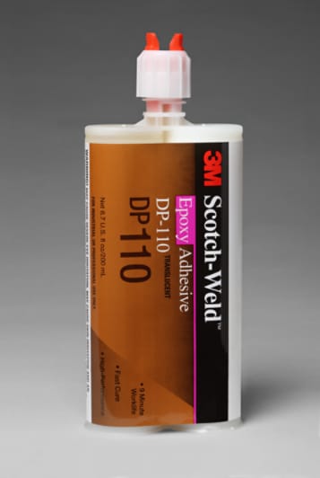 3M™ Scotch-Weld™ Epoxy Adhesive DP110 Translucent Duo-Pak
