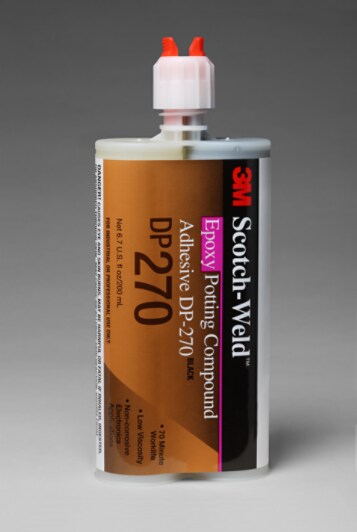 3M™ Scotch-Weld™ Epoxy Potting Compound DP270 Black Duo-Pak