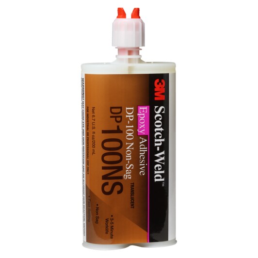 3M™ Scotch-Weld™ Epoxy Adhesive DP100NS Translucent Duo-Pak