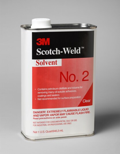 3M(TM) Scotch-Weld(TM) Solvent 2