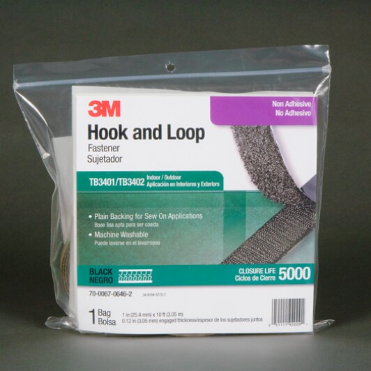 3M™ Fastener Hook and Loop TB3401-02