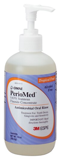 Periomed 0.63% Stannous Fluoride Oral Rinse - Tropical Fruit