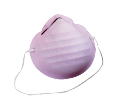 Fluid Resistant Molded Face Masks - Rose, 1942FR