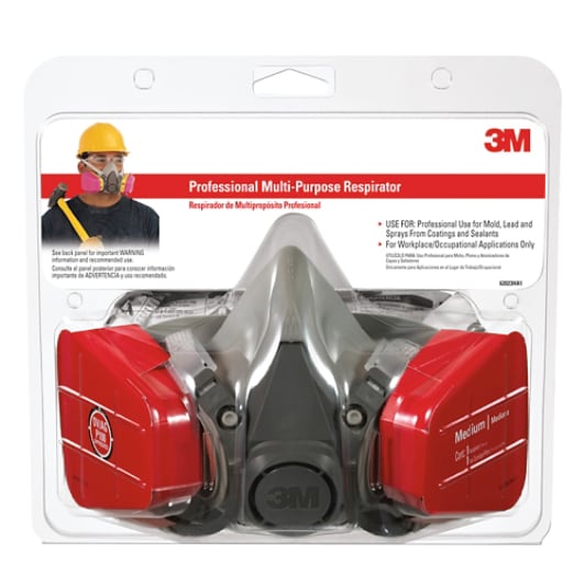 62023HA1-A Professional Multi-Purpose Respirator