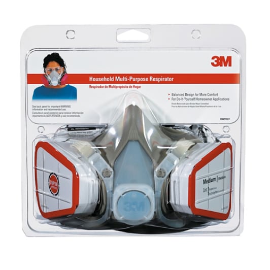 65021HA1-C Tekk Protection(TM) Household MultiPurpose Respirator