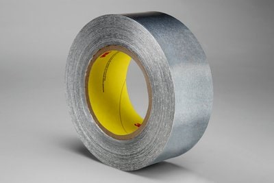 3M(TM) Heavy Duty Aluminum Foil Tape 438