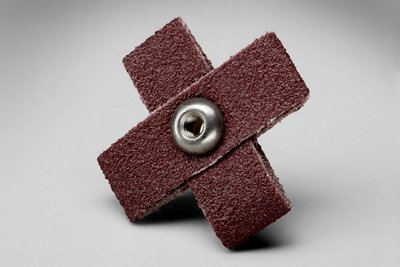 3M(TM) Cross Pad 341D, 1-1/2 in x 1-1/2 in x 1/2 in X-weight