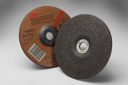 3M(TM) Depressed Center Wheel, 7 in x 1/4 in x 7/8 in