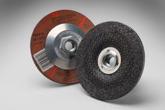 3M(TM) Depressed Center Wheel, 4-1/2 in x 1/4 in x 5/8-11 INT
