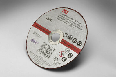 3M(TM) General Purpose Cut-Off Wheel, 6 in x .045 in x 7/8 in