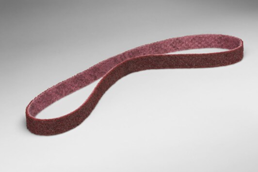 Scotch-Brite(TM) Surface Conditioning Belt, 1-3 in Wide, A MED