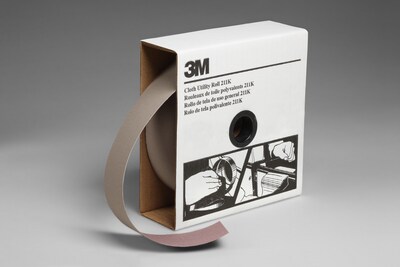 3M(TM) Sheet and Utility Roll 211K, 2 in x 50 yd J-weight