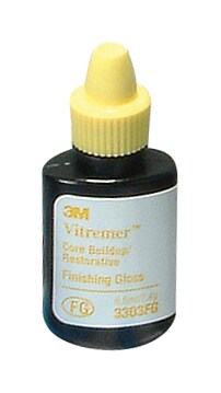 Vitremer Core Buildup / Restorative Finishing Gloss, 3303FG