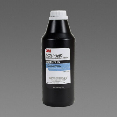 3M™  Scotch-Weld™ Medical Grade Light Cure Adhesive MG90-77 UV