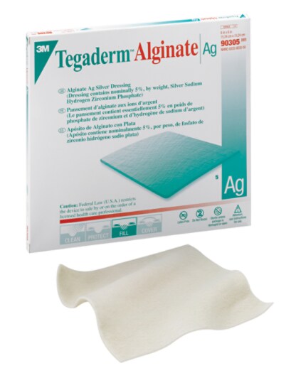 Alginate Ag Silver Dressing 90305