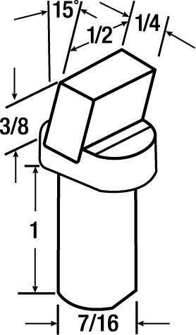 3M(TM) Impregnated Grit Dressing Tool - 2A6E7