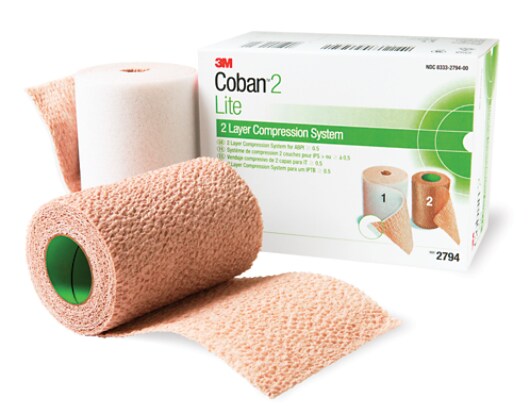 Coban 2 Layer Lite Compression System-Coban 2 Lite 2794