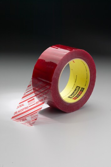 Scotch(R) Security Message Box Sealing Tape 3779