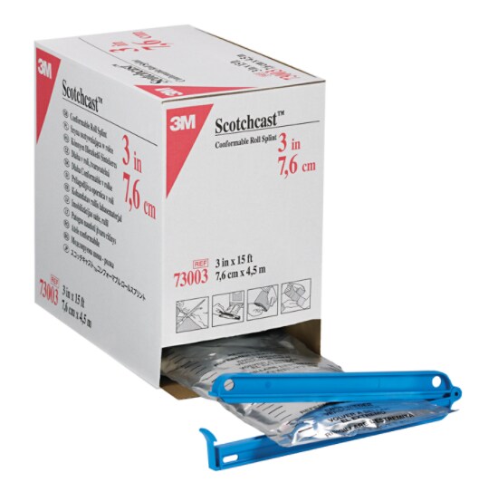 Scotchcast Conformable Roll Splint Package ( tif)