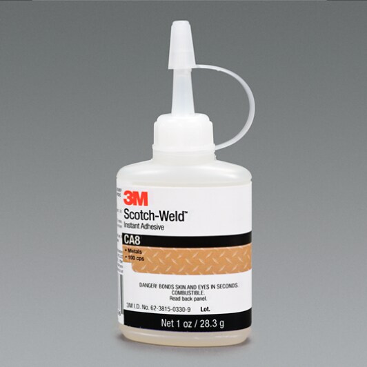 3M™ Scotch-Weld™ Instant Adhesive CA 8, 1 oz bottle