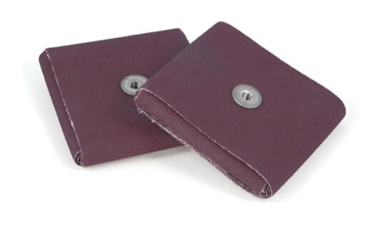 3M� Square Pads 241D_341D, Aluminum Oxide, X wt. Cloth