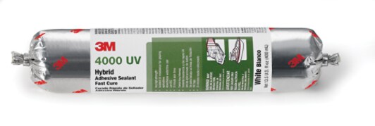 3M™ 4000UV Hybrid Adhesive/Sealant Fast Cure