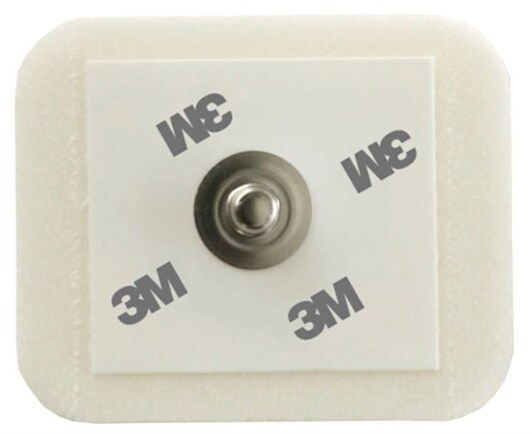 Red Dot Foam Monitoring Electrode 2228