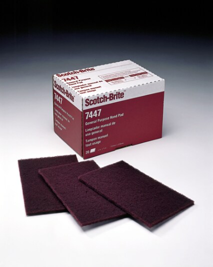 Scotch-Brite(TM) General Purpose Hand Pad 7447