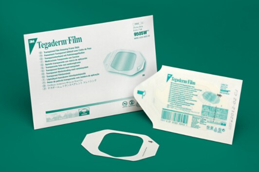 Tegaderm Transparent Film Dressing Frame Style 9505W