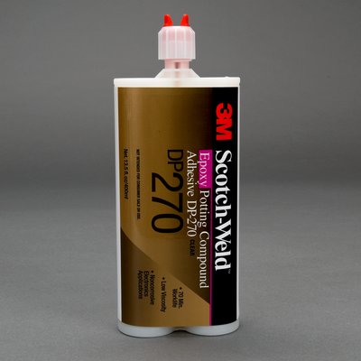 3M(TM) Scotch-Weld(TM) Epoxy Adhesive DP270 Clear 13.5 oz