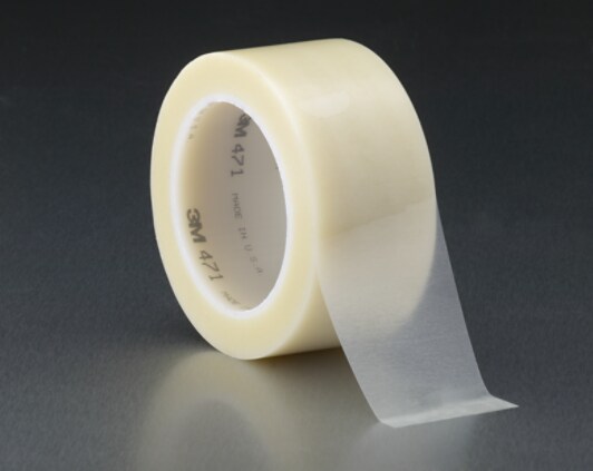 3M (TM) 471 Transp Vinyl Tape