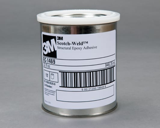3M™ Scotch-Weld™ Epoxy Adhesive EC-1469 Cream quart