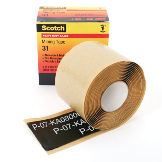 3M(TM) Scotch® Heavy-Duty Grade Mining Tape 31