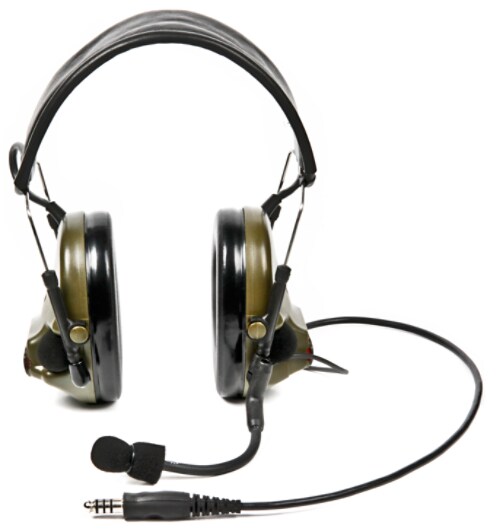 3M(TM) Peltor(TM) Tactical Communications Headset Kit MT17H682FB