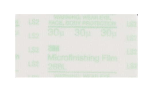 3M(TM) Microfinishing Film Type D 268L, 30 Micron