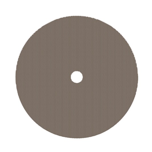 3M(TM) Flex Diamond HD QRS Cloth Disc 6022J, Pat 18, 5 in