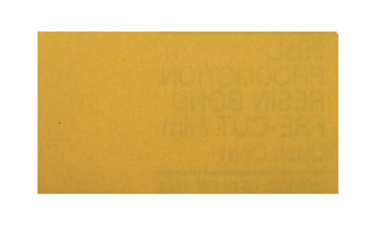 3M(TM) Hookit(TM) Gold Paper 216U, A-weight