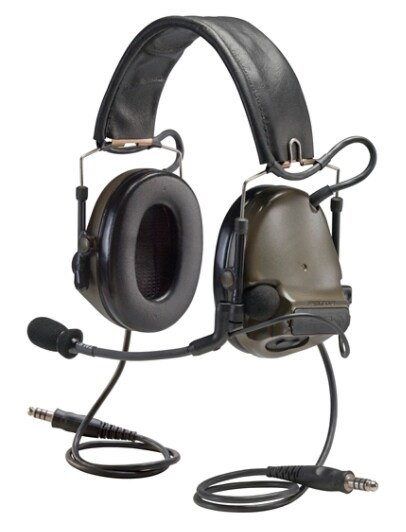 MT17H682FB-19 GN Peltor COMTAC III ACH foliage green