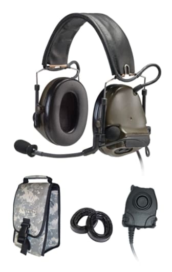 88080-00000 Peltor COMTAC III ACH kit