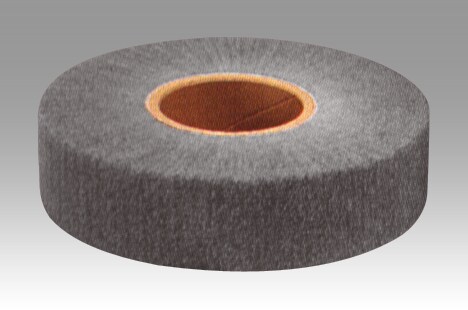 Scotch-Brite(TM)Roloc(TM)+ Finishing Flap Brush, 3 in, FIN