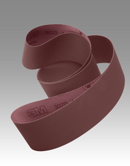 Scotch-Brite(TM) Surface Conditioning FB Belt, A MED, Maroon-E