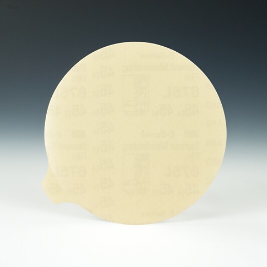 3M(TM) Diamond MFF PSA Disc 675L, 5 x NH, 45 Micron, Front