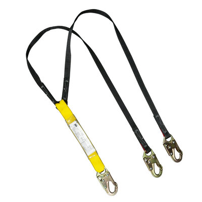 3M(TM) Poly Web Dual Leg Lanyard Clear UV Resist Plastic 209550