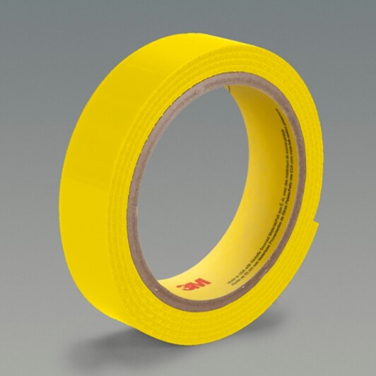3M(TM) Hook and Loop, SJ3401 - SJ3402, Yellow
