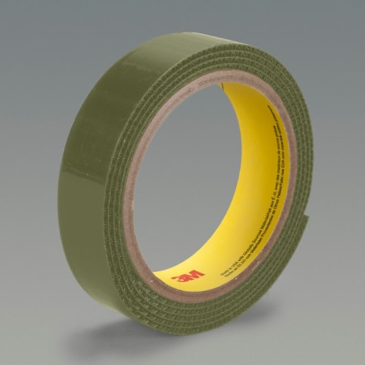 3M(TM) Hook and Loop, SJ3401 - SJ3402, Olive