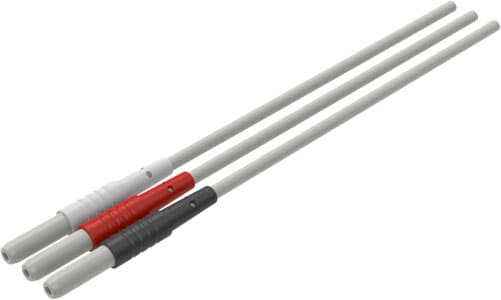 Yokemate LeadWire System, 3-Lead (RA/LL/LA) WH,R,BK D24102