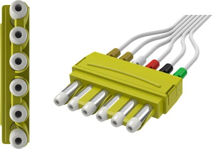 Yokemate LeadWire System, 5-Lead Disposable SRC YMDLW6SP