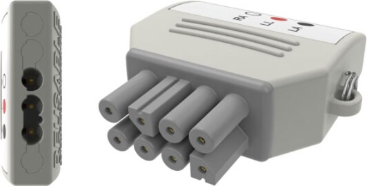 Yokemate LeadWire, 3 Lead Nihon Kohden Universal Adapter YMA3NK