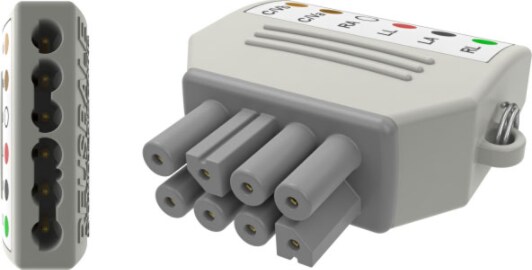 Yokemate LeadWire, 6 Lead Nihon Kohden Universal Adapter YMA6NK
