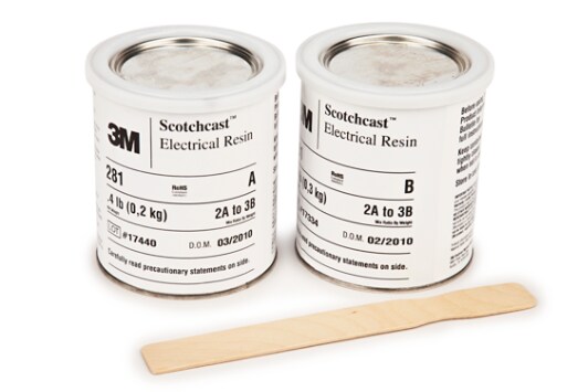 3M(TM) Scotchcast(TM) Electrical Resin 281, parts A and B